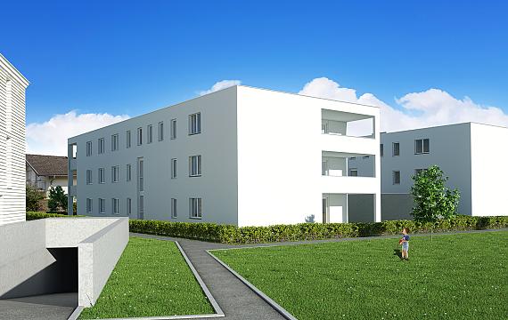 Optimale 3-Zi-Dachgeschosswohnung in Altach zu vermieten! in Altach