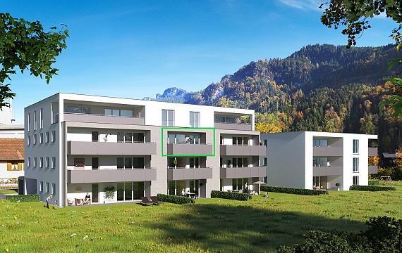 Attraktive 2-Zi-Wohnung in Hohenems zu vermieten! in Hohenems