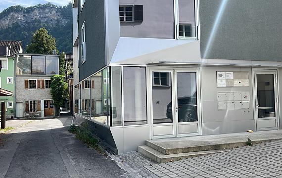Im Zentrum von Hohenems
Büro- bzw. Gewerberäumlichkeit in Toplage in Hohenems / Emsreute