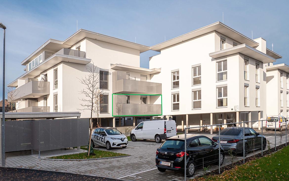 3-Zi-Wohnung mit Wohnbauförderung zu vermieten! in Lustenau