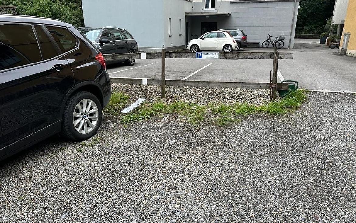 Parkplatz im Zentrum von Dornbirn zu vermieten! in Dornbirn