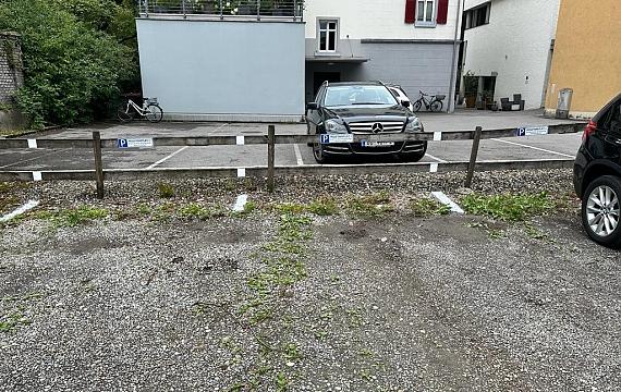Parkplatz im Zentrum von Dornbirn zu vermieten! in Dornbirn