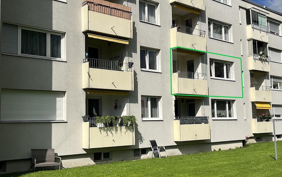 Gepflegte 4-Zi-Wohnung in idyllischer Nähe zur Bregenzer Ach! in Kennelbach