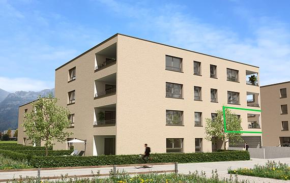 Neuwertige 3-Zi-Wohnung mit Loggia in Dornbirn zu vermieten! in Dornbirn