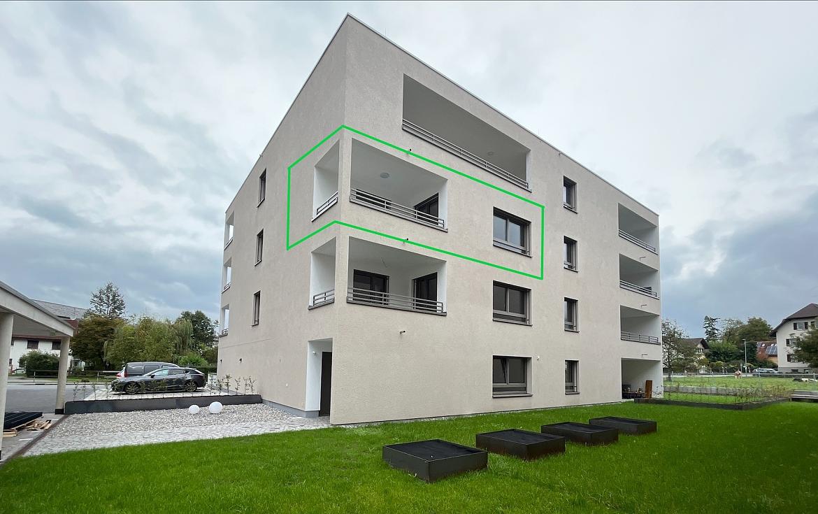 Neuwertige 2-Zi-Wohnung mit Loggia zu vermieten! in Dornbirn