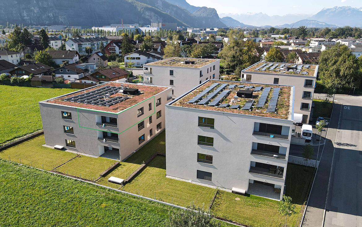 Neubautraum im Hatlerdorf! 3-Zi-Wohnung zu vermieten! in Dornbirn