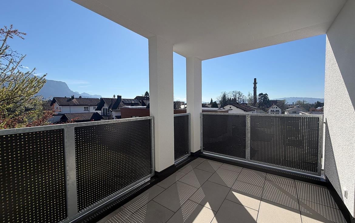 Moderne 2-Zi-Neubauwohnung mit traumhafter Aussicht! in Dornbirn