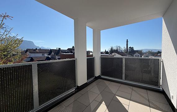 Moderne 2-Zi-Neubauwohnung mit traumhafter Aussicht! in Dornbirn