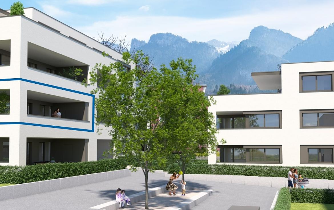 Neubau! 3-Zi-Wohnung in Hohenems zu vermieten! - C05 in Hohenems