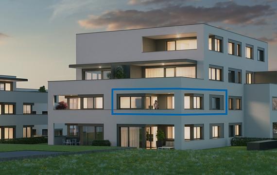 Neubau! 2-Zi-Wohnung in Hohenems zu vermieten! - C08 in Hohenems