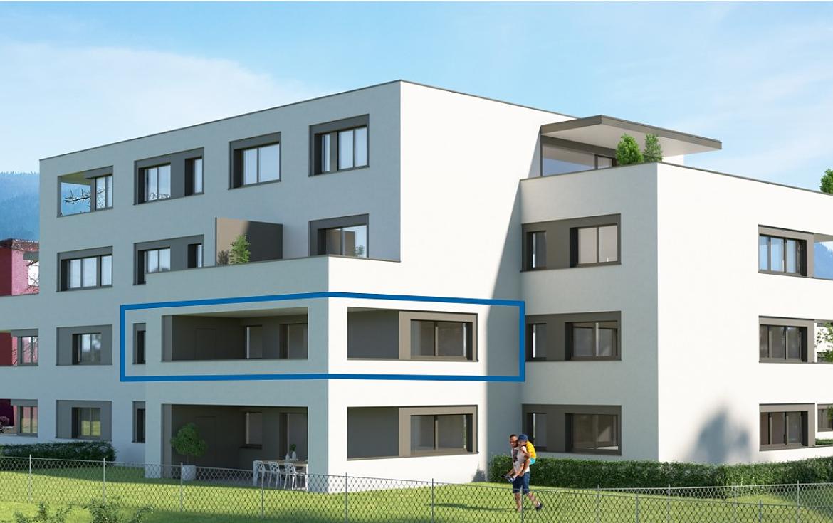 Neubau! 3-Zi-Wohnung in Hohenems zu vermieten! - C09 in Hohenems