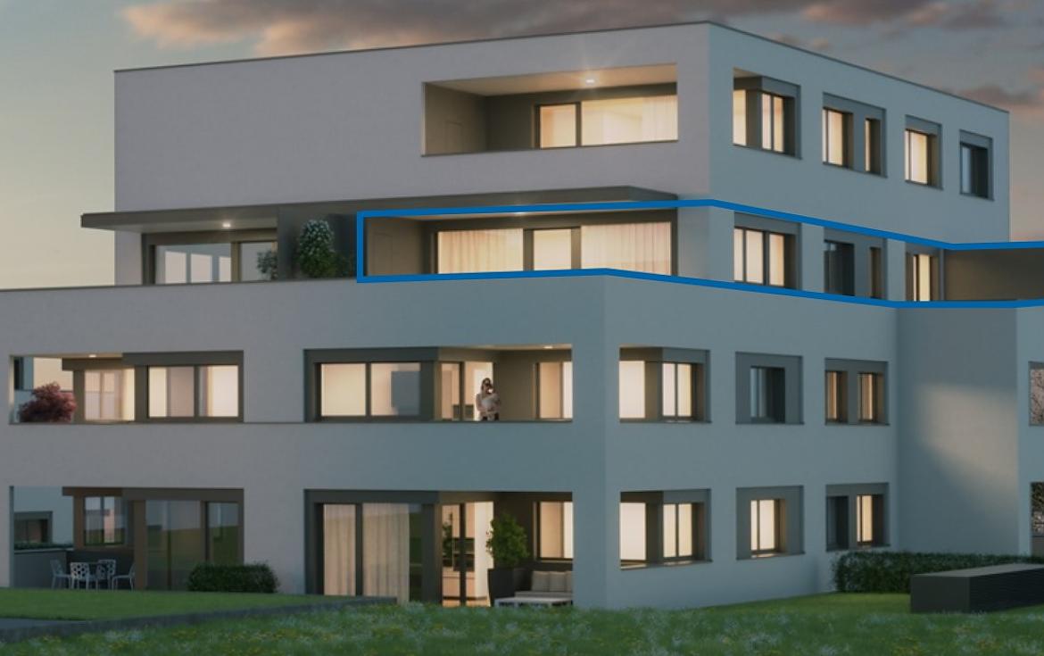 Neubau! 3-Zi-Wohnung in Hohenems zu vermieten! - C12 in Hohenems