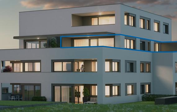 Neubau! 3-Zi-Wohnung in Hohenems zu vermieten! - C12 in Hohenems