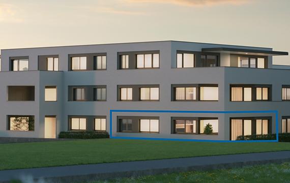 NEUBAU! 3-Zi-Wohung in Hohenems zu vermieten! - B02 in Hohenems