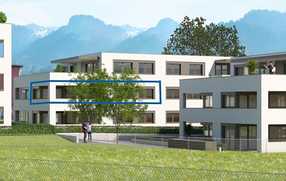 NEUBAU! 3-Zi-Wohung in Hohenems zu vermieten! - B07 in Hohenems