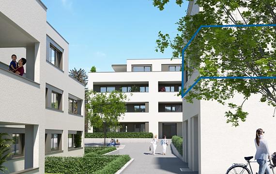 NEUBAU! 3-Zi-Wohung in Hohenems zu vermieten! - B08 in Hohenems
