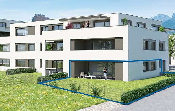 NEUBAU! 2-Zi-Wohung in Hohenems zu vermieten! - A01 in Hohenems