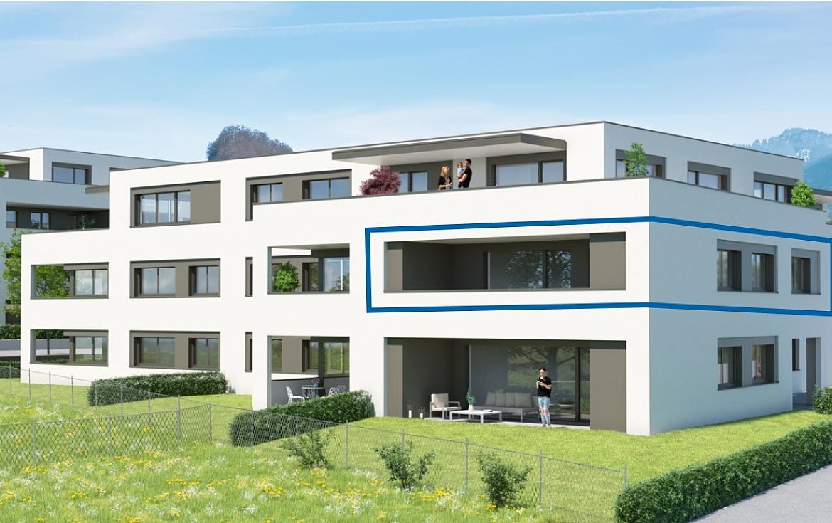 NEUBAU! 4-Zi-Wohung in Hohenems zu vermieten! - A06 in Hohenems