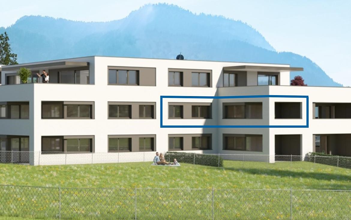 NEUBAU! 4-Zi-Wohung in Hohenems zu vermieten! - A07 in Hohenems