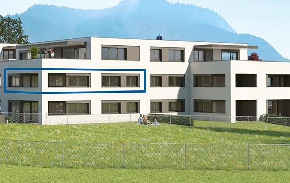 NEUBAU! 3-Zi-Wohung in Hohenems zu vermieten! - A08 in Hohenems