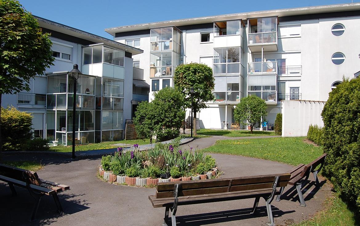 Praktische 2-Zimmer Wohnung in Lustenau zu vermieten! in Lustenau
