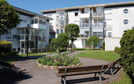 Praktische 2-Zimmer Wohnung in Lustenau zu vermieten! in Lustenau