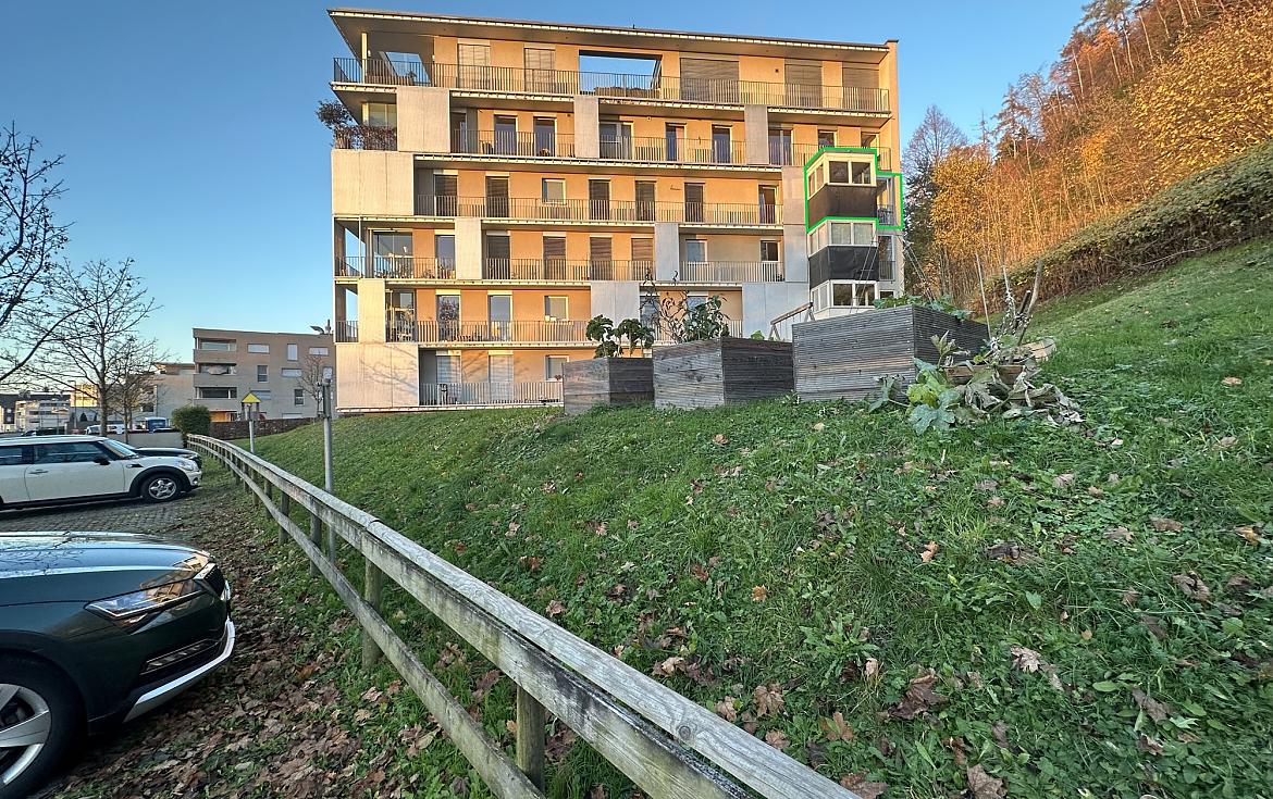 2-Zi-Wohnung mit Wintergarten in Bregenz zu vermieten! in Bregenz