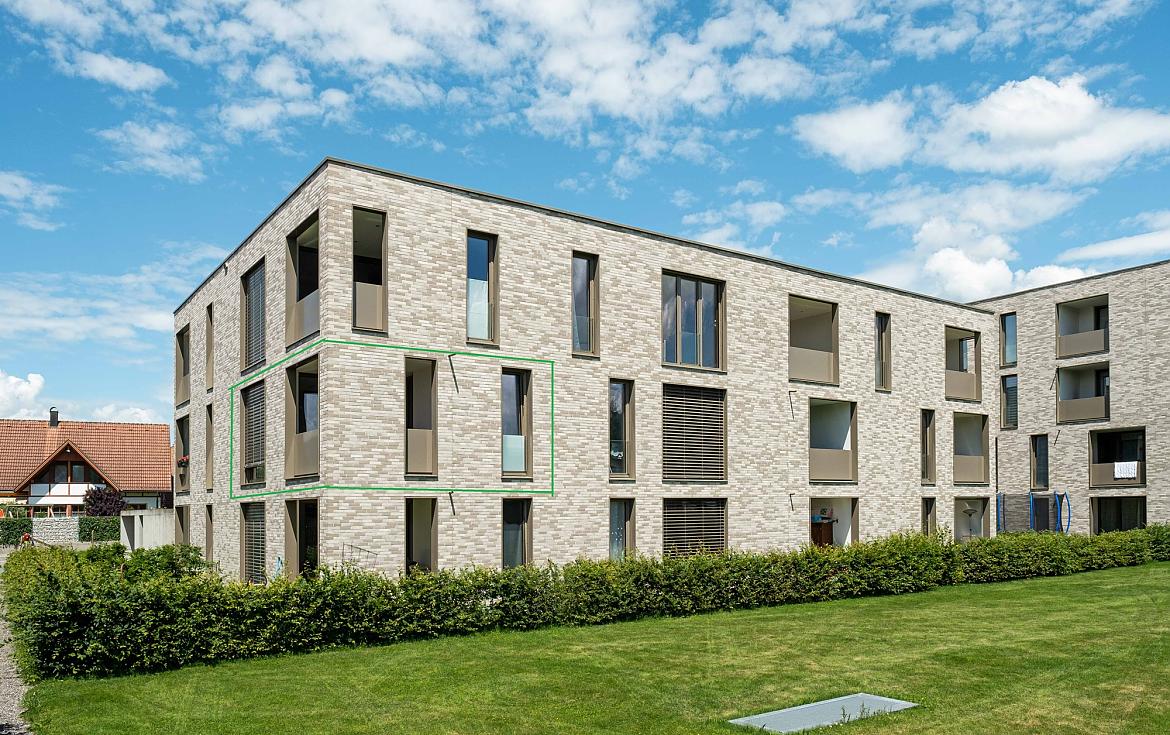 Sonnige 2-Zi-Terrassenwohnung zu vermieten! in Lauterach