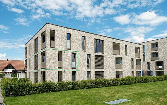 Sonnige 2-Zi-Terrassenwohnung zu vermieten! in Lauterach