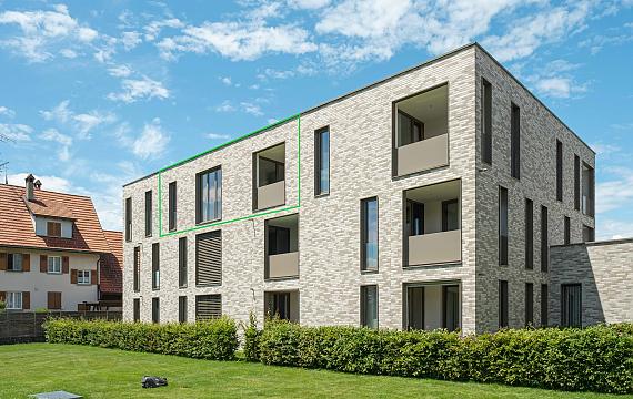 3-Zi-Terrassenwohnung in Lauterach zu vermieten! H13, Top 13 (W13) in Lauterach