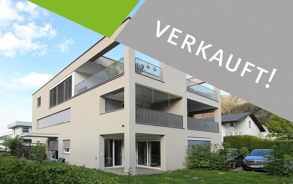 Neuwertige 3-Zi-Wohnung