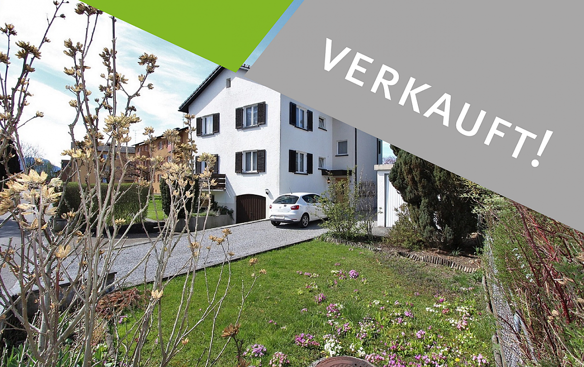 Doppelhaushälfte auf 430 m²