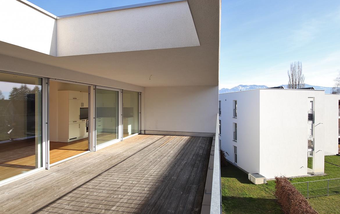 2-Zi-Penthousewohnung in Ruhelage