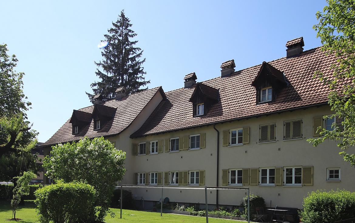 Modernisierte 4,5-Zi-Wohnung