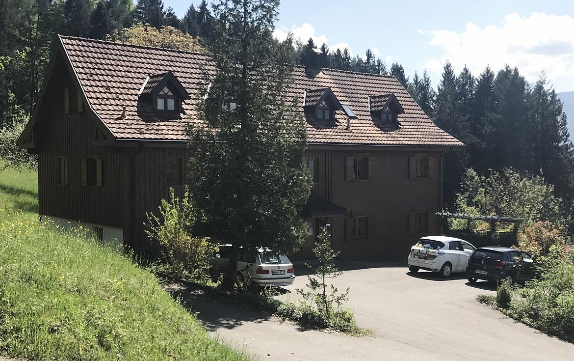 idyllische 2-Zi-Wohnung