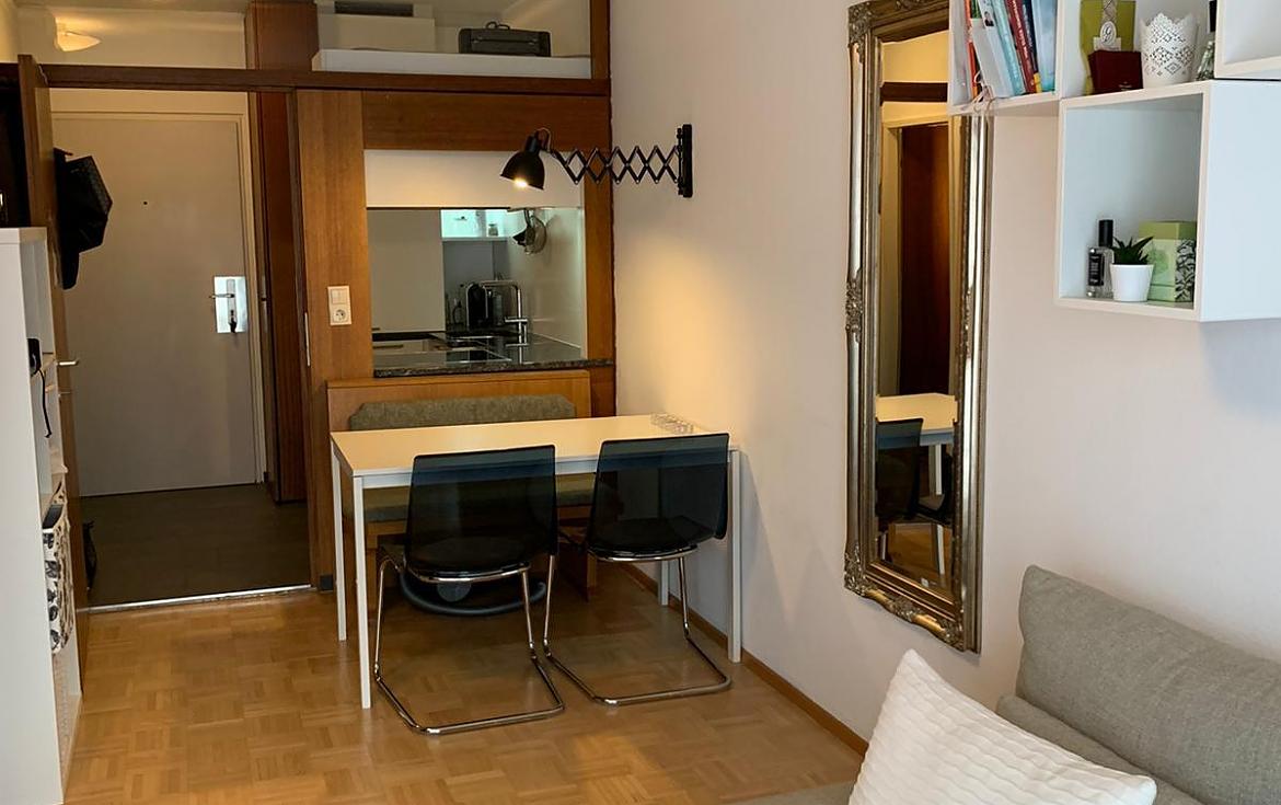 renoviertes 1-Zi-Apartment