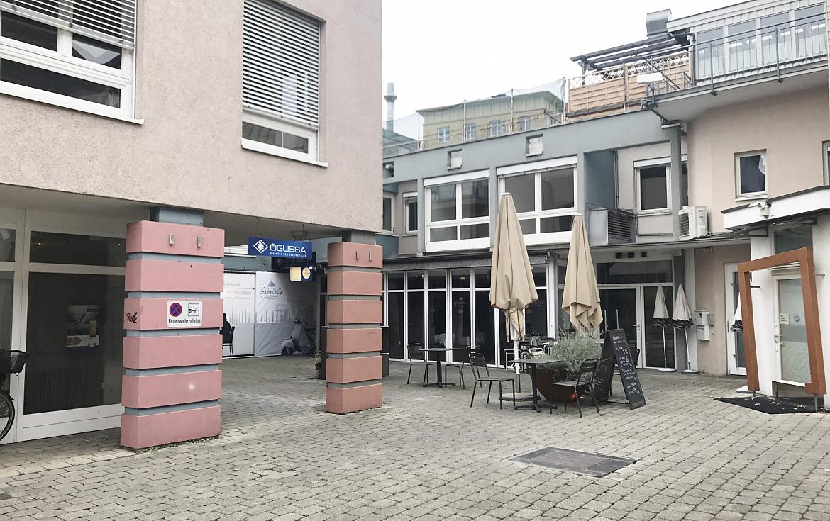 3-Zi-Wohnung - WG geeignet