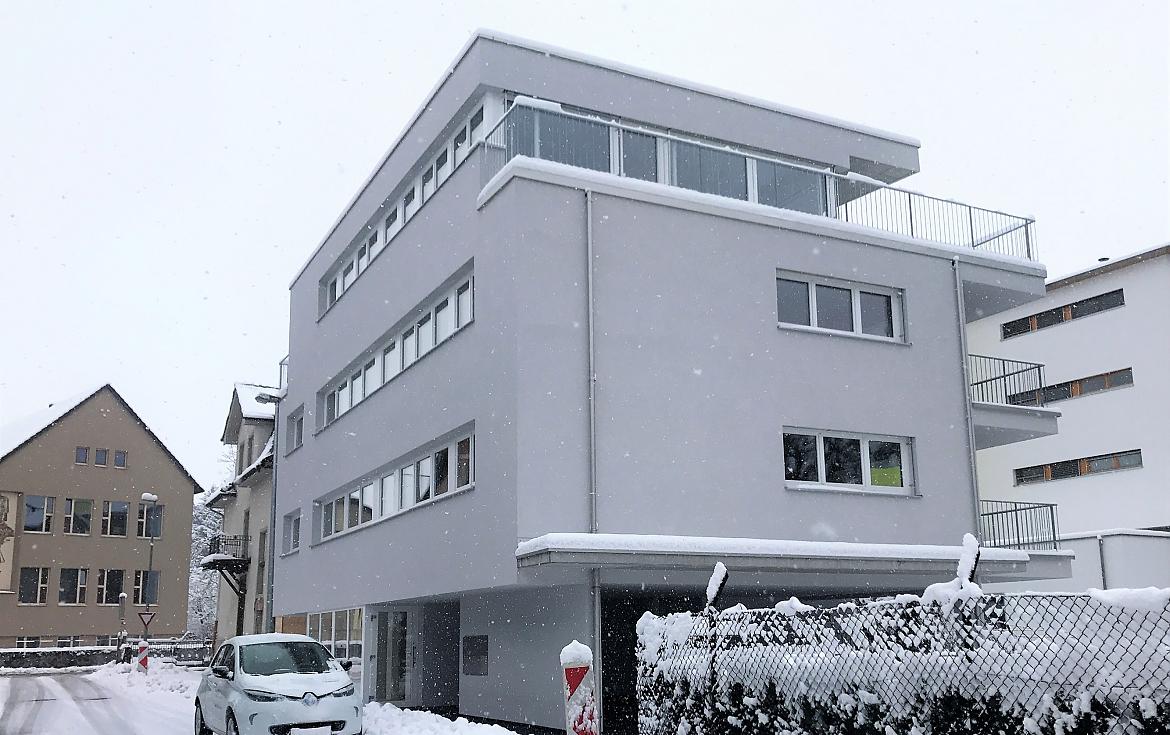 2-Zi-Neubauwohnung in zentraler Lage