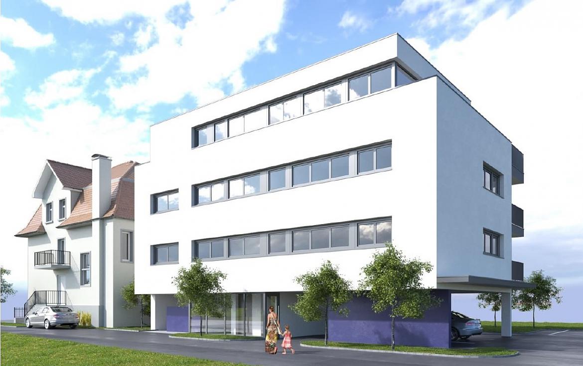 2-Zi-Penthousewohnung