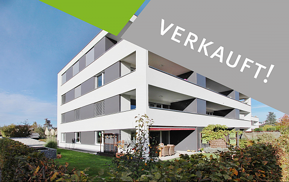 Neuwertige 4-Zi-Gartenwohnung