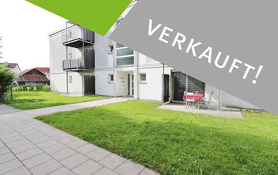 1-Zi-Apartment inkl. Mieter